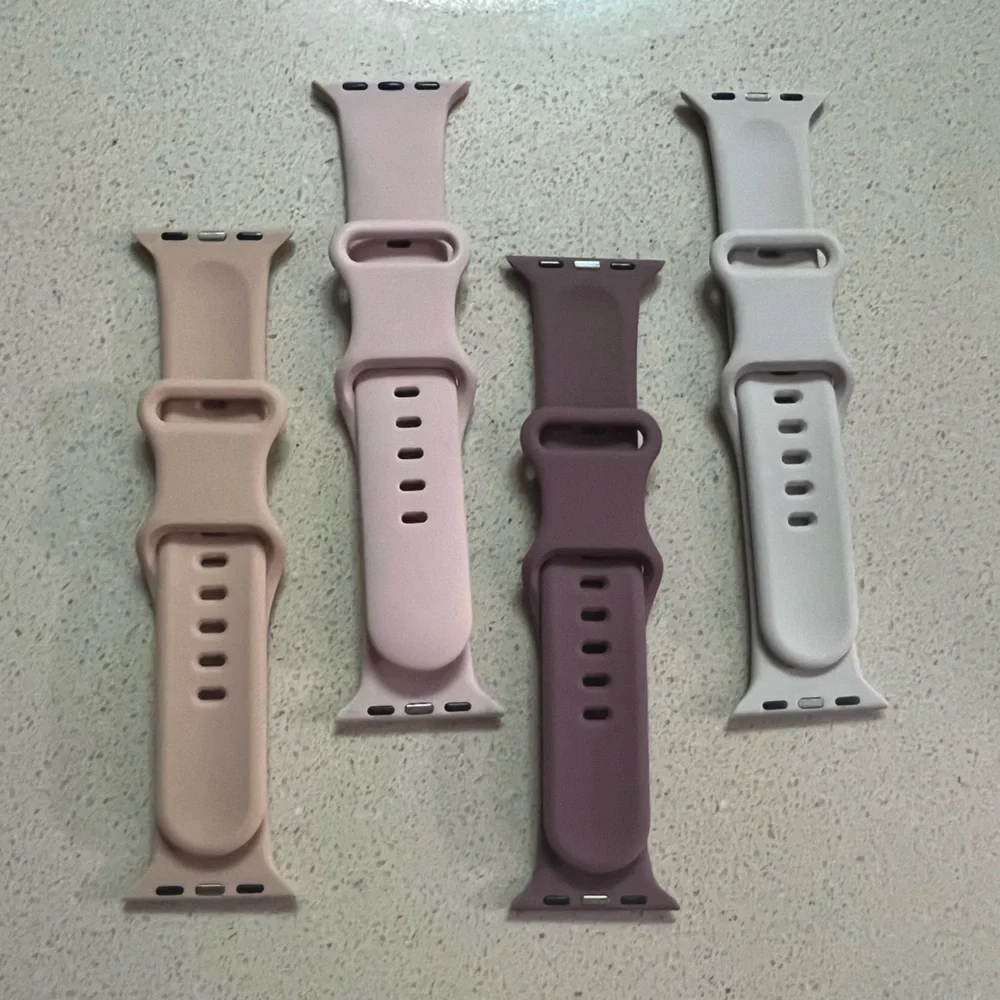 Apple Watch Band (brand‎ new) (set of 4)